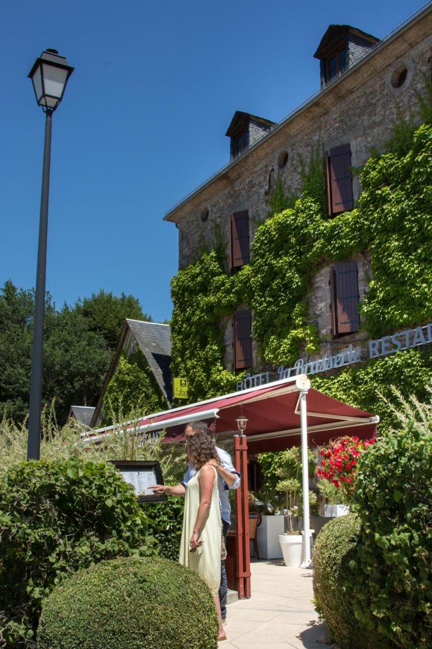 Hôtel La Brasserie Treignac Esterno foto