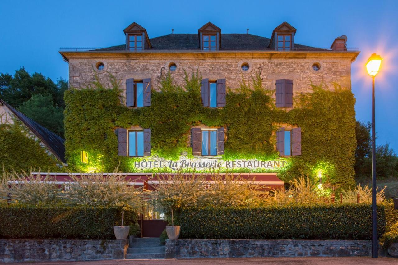 Hôtel La Brasserie Treignac Esterno foto