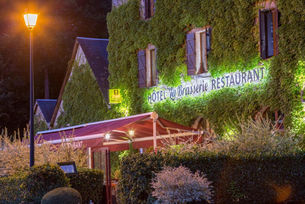 Hôtel La Brasserie Treignac Esterno foto